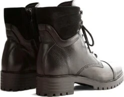 NoGRZ F.Furness Dames - Stoere Leren Enkellaars - Wol Gevoerd - Zwart - Maat 39 -Skechers Verkoopwinkel 1200x934 5