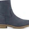 Travelin' Lessay Nubuck - Leren Dames Enkellaars - Blauw Leer - Maat 36 -Skechers Verkoopwinkel 1200x937