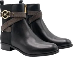 Michael Kors Rory Flat Bootie Dames Laars - Zwart - Maat 40 -Skechers Verkoopwinkel 1200x939 1