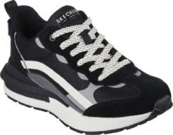 Skechers - HALOS INFINITE JOGGER - Black - 38