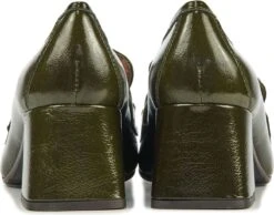 Lina Locchi Instappers Dames - Instapschoenen / Damesschoenen - Leer - L1209 - Groen - Maat 39 -Skechers Verkoopwinkel 1200x942