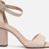 Tamaris Sandalen Met Hak Beige Imitatiesuede - Dames - Maat 38 -Skechers Verkoopwinkel 1200x944 1