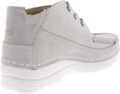 Wolky Veterschoenen Roll Moc Lichtgrijs Nubuck -Skechers Verkoopwinkel 1200x944 2