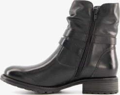 Hush Puppies Gevoerde Dames Enkellaarsjes - Zwart - Maat 42 -Skechers Verkoopwinkel 1200x947