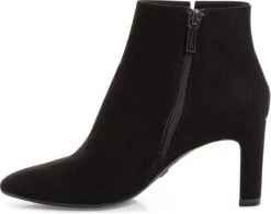 Tamaris Enkellaarsjes Zwart Textiel 192215 - Dames - Maat 37 -Skechers Verkoopwinkel 1200x949 1