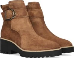 Paul Green 9763 Enkellaarsjes - Enkelboots Met Rits - Dames - Cognac - Maat 41 -Skechers Verkoopwinkel 1200x951