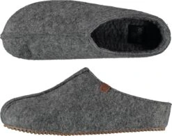 Apollo® Apollo Heren Home Slipper / Pantoffel / Sloffen - Grijs - 43/44 -Skechers Verkoopwinkel 1200x952 1