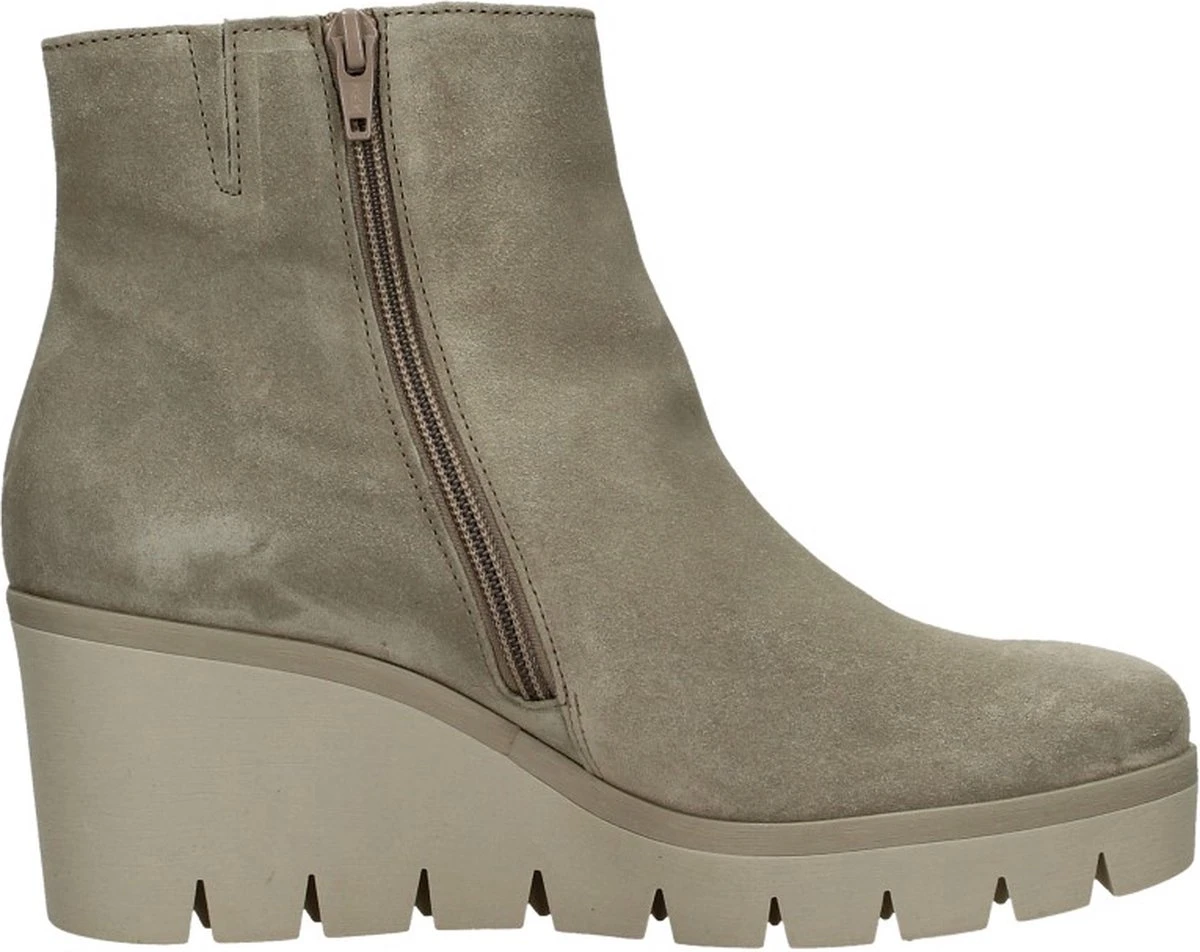 Gabor Enkellaarsjes Dames / Laarzen / Damesschoenen - Suède - 94.780.12 - Beige - Maat 38.5 16 Gabor Enkellaarsjes Dames / Laarzen / Damesschoenen - Suède - 94.780.12 - Beige - Maat 38.5 - Afbeelding 16