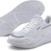 PUMA X-Ray 2 Square Unisex Sneakers - White/Gray Violet - Maat 40