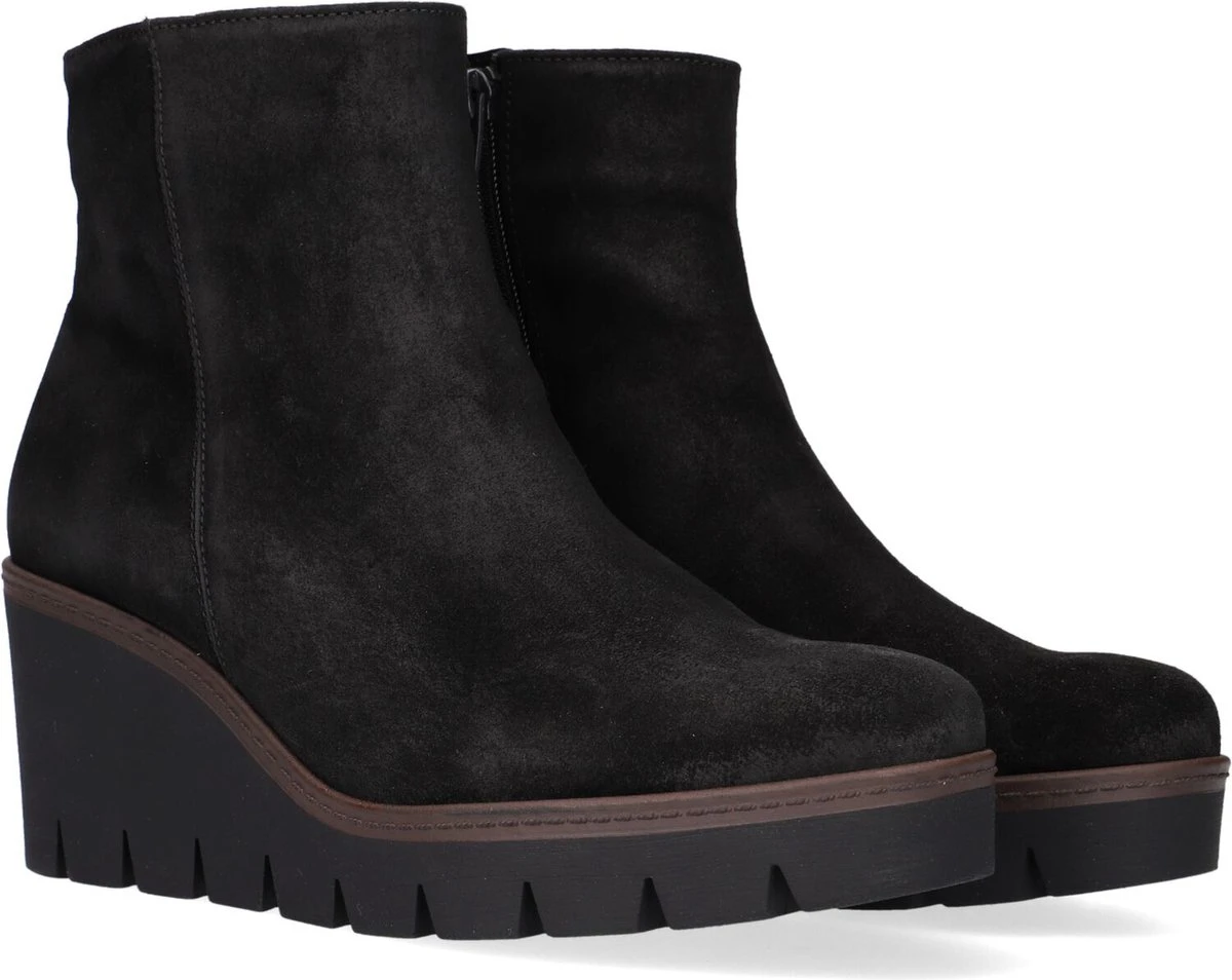 Gabor Enkellaarsjes Dames / Laarzen / Damesschoenen - Suède - 94.780.17 - Zwart - Maat 40 8 Gabor Enkellaarsjes Dames / Laarzen / Damesschoenen - Suède - 94.780.17 - Zwart - Maat 40 - Afbeelding 8