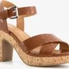 Blue Box Dames Sandalen Met Hak - Cognac - Maat 38 4 Blue Box Dames Sandalen Met Hak - Cognac - Maat 38 -Skechers Verkoopwinkel 1200x955