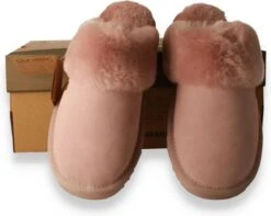 Warmbat Flurry Dames Sloffen - Mauve - Maat 39 -Skechers Verkoopwinkel 1200x955 2