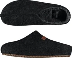 Apollo® Apollo - Home Slipper / Pantoffel / Sloffen - Dames & Heren - Antraciet - 39/40 -Skechers Verkoopwinkel 1200x959 3
