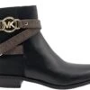 Michael Kors Rory Flat Bootie Dames Laars - Zwart - Maat 40 -Skechers Verkoopwinkel 1200x961 2