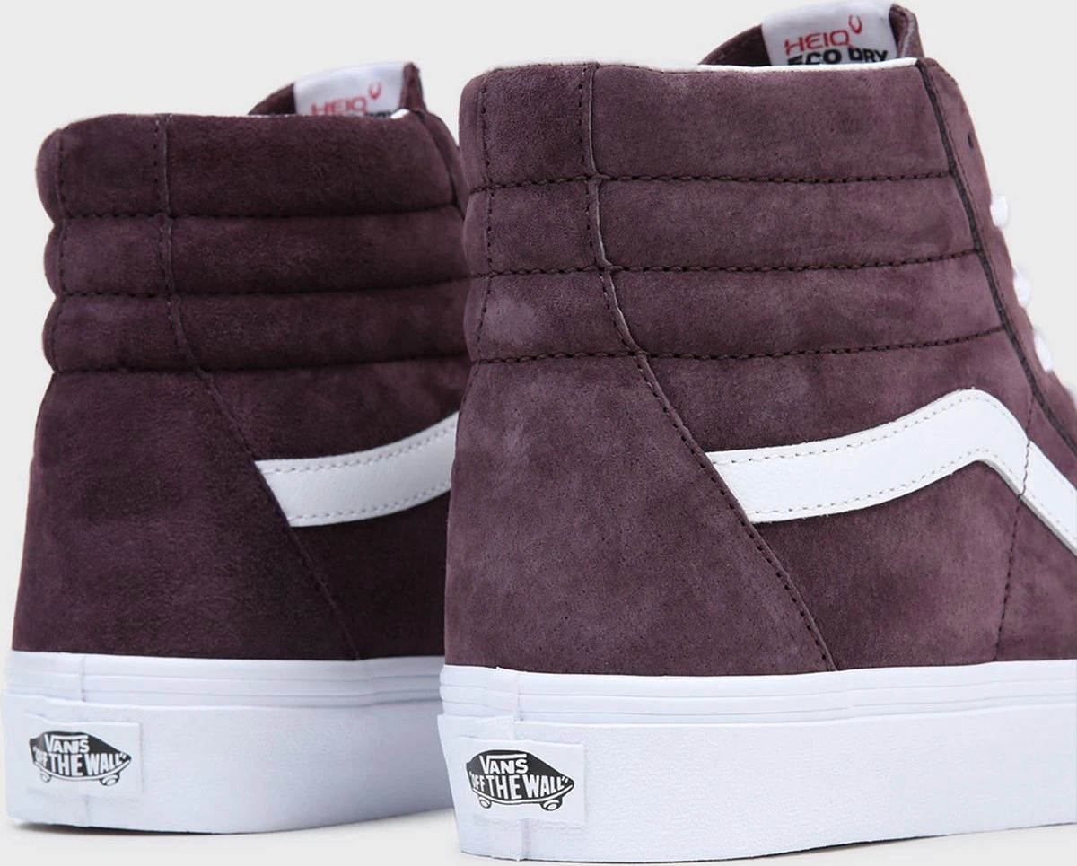 Vans Sk8-Hi Suéde Wine Tasting - Hoge Sneakers - Maat 43 5 Vans Sk8-Hi Suéde Wine Tasting - Hoge Sneakers - Maat 43 - Afbeelding 5