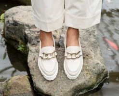 Tango Bee Bold 4 Loafers - Instappers - Dames - Wit - Maat 40 -Skechers Verkoopwinkel 1200x966