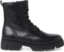Tamaris Veterboots Zwart Leer 172102 - Maat 40 -Skechers Verkoopwinkel 1200x968