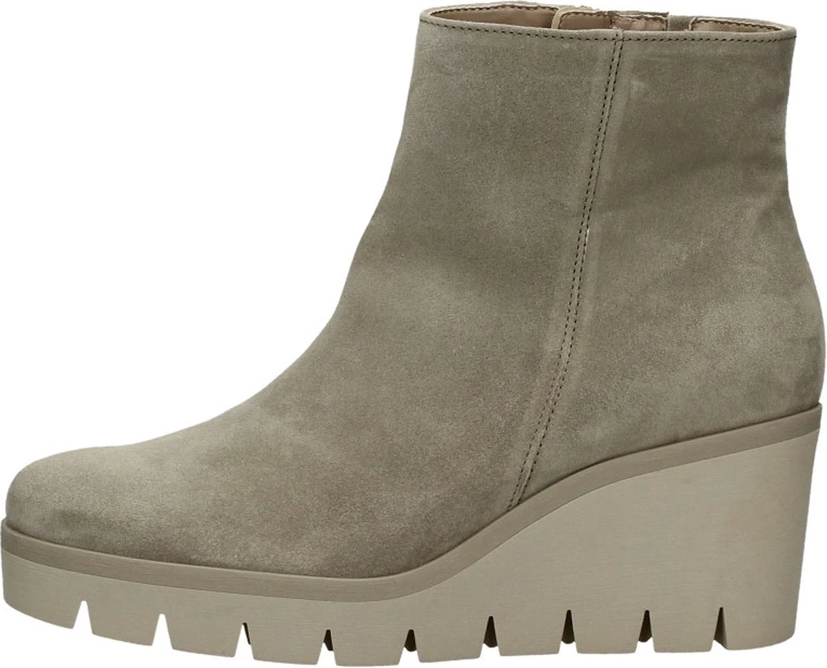 Gabor Enkellaarsjes Dames / Laarzen / Damesschoenen - Suède - 94.780.12 - Beige - Maat 38.5 15 Gabor Enkellaarsjes Dames / Laarzen / Damesschoenen - Suède - 94.780.12 - Beige - Maat 38.5 - Afbeelding 15