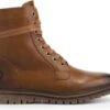 Travelin' Erquy Dames Leren Enkellaarzen - Stoere Veterboots Met Rits - Cognac Bruin Leer - Maat 37 -Skechers Verkoopwinkel 1200x975