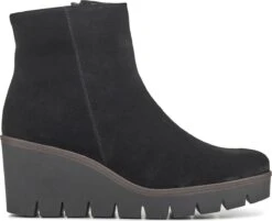 Gabor Enkellaarsjes Dames / Laarzen / Damesschoenen - Suède - 94.780.17 - Zwart - Maat 40 38 Gabor Enkellaarsjes Dames / Laarzen / Damesschoenen - Suède - 94.780.17 - Zwart - Maat 40 -Skechers Verkoopwinkel 1200x976