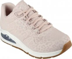 Skechers Uno 2 In Kat Neato Dames Sneakers - Lichtroze - Maat 42 -Skechers Verkoopwinkel 1200x976 3