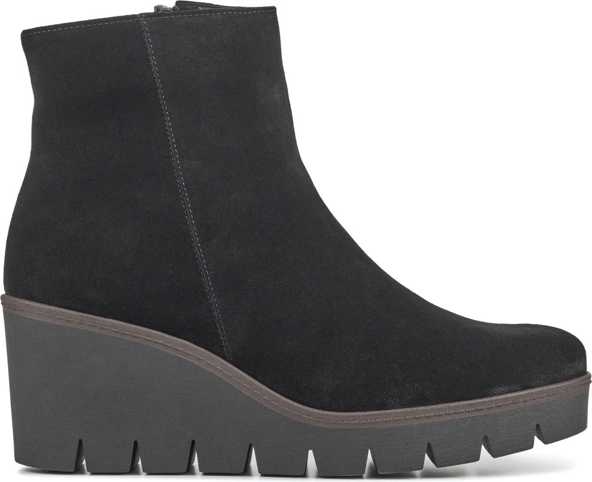 Gabor Enkellaarsjes Dames / Laarzen / Damesschoenen - Suède - 94.780.17 - Zwart - Maat 40 19 Gabor Enkellaarsjes Dames / Laarzen / Damesschoenen - Suède - 94.780.17 - Zwart - Maat 40 - Afbeelding 19