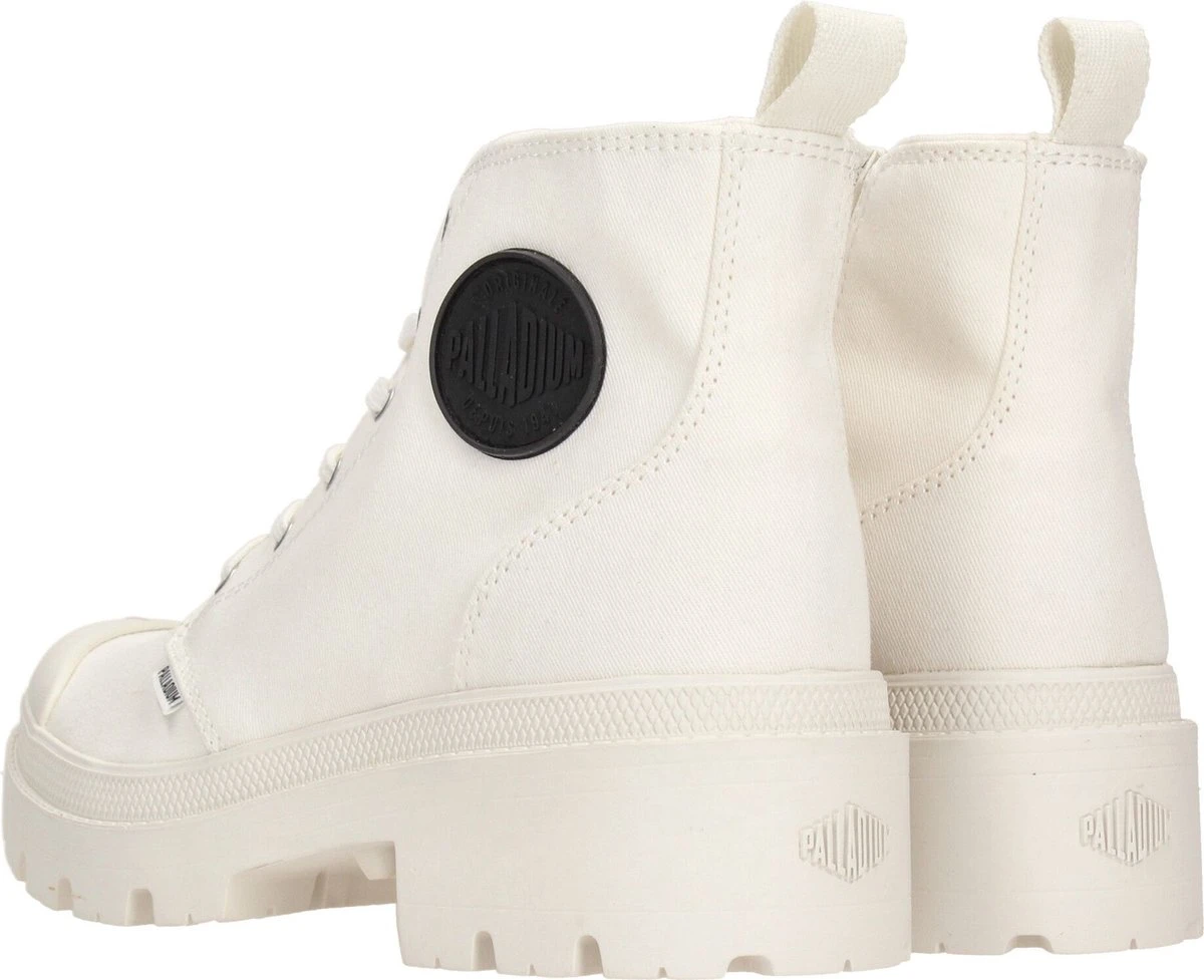 Palladium Pallabase Wit Canvas - Dames - Maat 39 9 Palladium Pallabase Wit Canvas - Dames - Maat 39 - Afbeelding 9