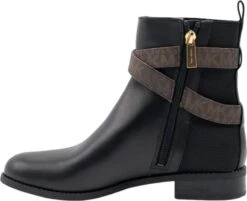 Michael Kors Rory Flat Bootie Dames Laars - Zwart - Maat 36 -Skechers Verkoopwinkel 1200x978