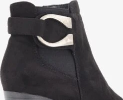 Blue Box Dames Enkellaarsjes Met Hak - Zwart - Maat 37 -Skechers Verkoopwinkel 1200x980