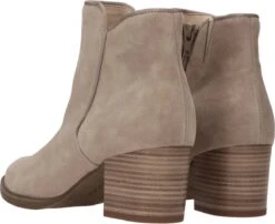 Gabor Enkellaarsjes Taupe Suede - Dames - Maat 42.5 -Skechers Verkoopwinkel 1200x981 4