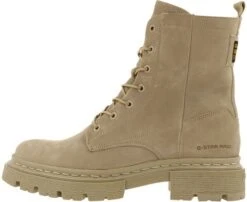 G-Star Raw G-Star Kafey Dames Veterboot - Beige - Maat 39 -Skechers Verkoopwinkel 1200x981 6