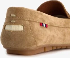 Hush Puppies Suede Dames Mocassins - Beige - Maat 36 -Skechers Verkoopwinkel 1200x984
