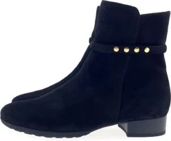 Gabor Enkellaarsjes Dames / Laarzen / Damesschoenen - Suède - 92.716.47 - Zwart - Maat 37 -Skechers Verkoopwinkel 1200x988