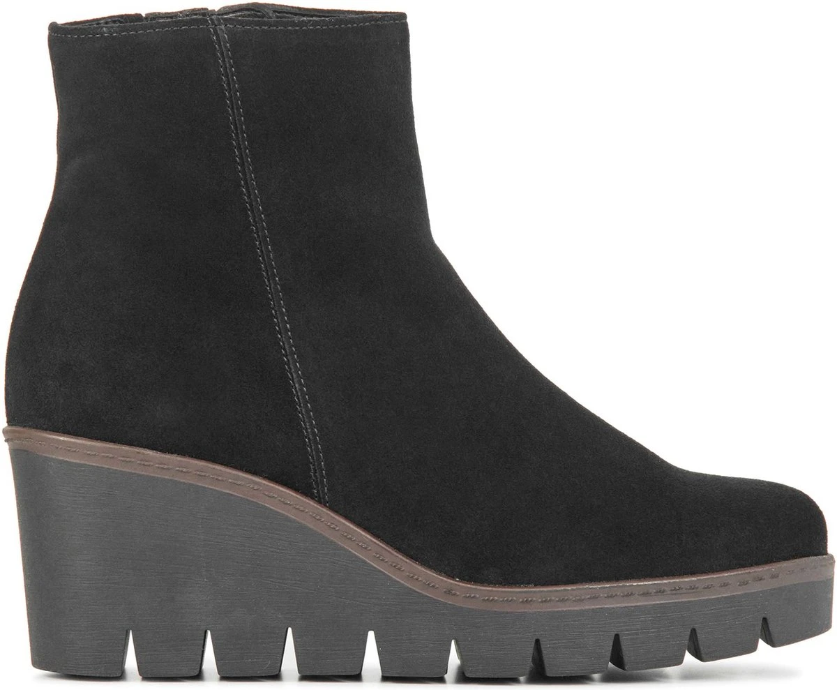 Gabor Enkellaarsjes Dames / Laarzen / Damesschoenen - Suède - 94.780.17 - Zwart - Maat 40 20 Gabor Enkellaarsjes Dames / Laarzen / Damesschoenen - Suède - 94.780.17 - Zwart - Maat 40 - Afbeelding 20