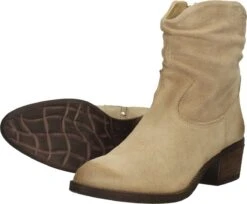 AQA Enkellaarsjes Hak Enkellaarsjes Hak - Beige - Maat 37 -Skechers Verkoopwinkel 1200x991 1