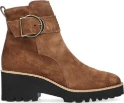 Paul Green 9763 Enkellaarsjes - Enkelboots Met Rits - Dames - Cognac - Maat 41 -Skechers Verkoopwinkel 1200x991 2