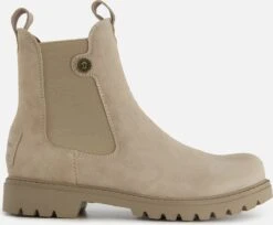 Panama Jack Francesca B6 Chelsea Boots Taupe - Dames - Maat 39