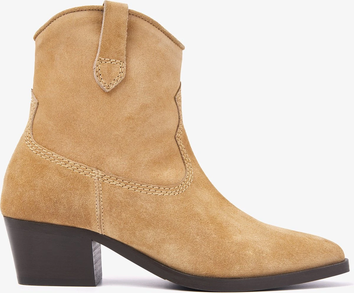 VIA VAI Shelly Blaze Enkellaarsjes Dames - Cognac - Maat 39 11 VIA VAI Shelly Blaze Enkellaarsjes Dames - Cognac - Maat 39 - Afbeelding 11