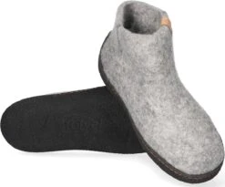 Tofvel Rabara Wolvilt Sloffen Marbled Light Grey | Grijs | Wolvilt | Maat 40 | TF200042 -Skechers Verkoopwinkel 1200x994 3