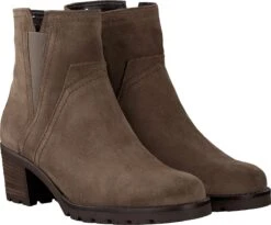 Gabor 804 Enkellaarsjes - Enkelboots Met Rits - Dames - Taupe - Maat 43 -Skechers Verkoopwinkel 1200x996
