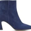 Lina Locchi Enkellaarsjes Dames / Laarzen / Damesschoenen - Suède - L1215 - Blauw - Maat 39 -Skechers Verkoopwinkel 1200x997 1