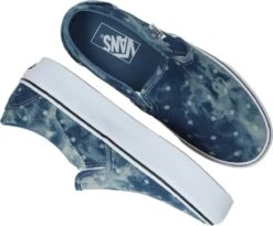Vans Asher Platform Sportief - Licht Blauw - Maat 39 -Skechers Verkoopwinkel 1200x997