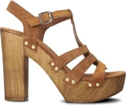 Notre-V 7946 Sandalen - Dames - Cognac - Maat 37 -Skechers Verkoopwinkel 1200x999