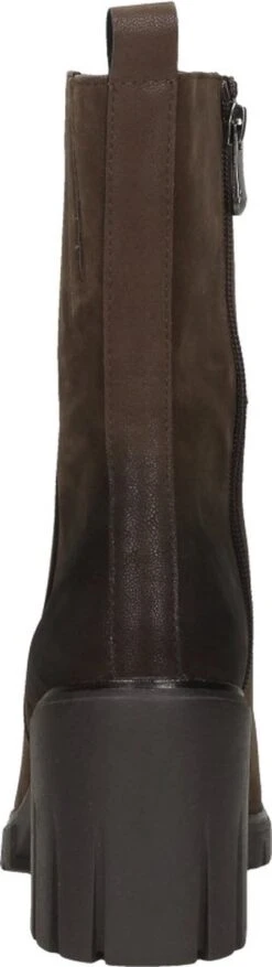 Marco Tozzi Enkellaarsjes Hak Enkellaarsjes Hak - Donkerbruin - Maat 37 -Skechers Verkoopwinkel 338x1200