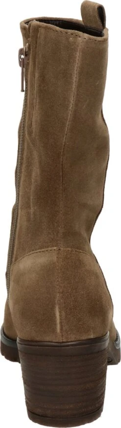 Gabor Enkellaarsjes Dames / Laarzen / Damesschoenen - Suède - 92.806.34 - Taupe - Maat 39 -Skechers Verkoopwinkel 341x1200