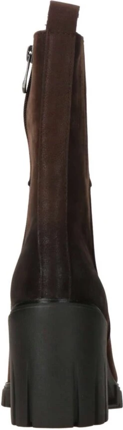 Marco Tozzi Enkellaarsjes Hak Enkellaarsjes Hak - Donkerbruin - Maat 37 -Skechers Verkoopwinkel 344x1200