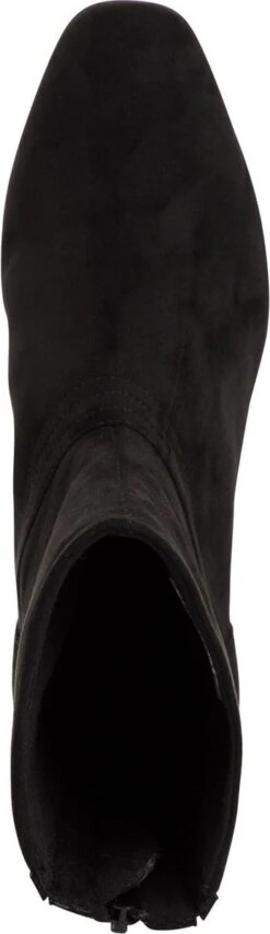 Tamaris Enkellaarsjes Zwart Leer - Dames - Maat 39 -Skechers Verkoopwinkel 347x1200