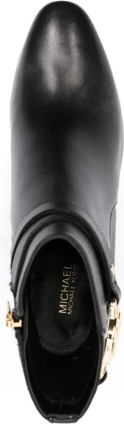 Michael Kors Rory Mid Bootie Dames Enkellaarzen - Zwart - Maat 39 -Skechers Verkoopwinkel 351x1200