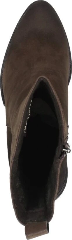 Marco Tozzi Enkellaarsjes Hak Enkellaarsjes Hak - Donkerbruin - Maat 37 -Skechers Verkoopwinkel 362x1200