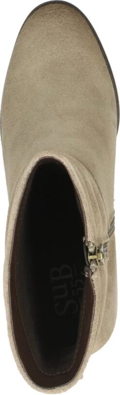 SUB55 Dames Enkellaarsjes Enkellaarsjes Hak - Beige - Maat 39 -Skechers Verkoopwinkel 365x1200 1